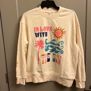 Aurelle “In Love with the Sun” sweatshirt
